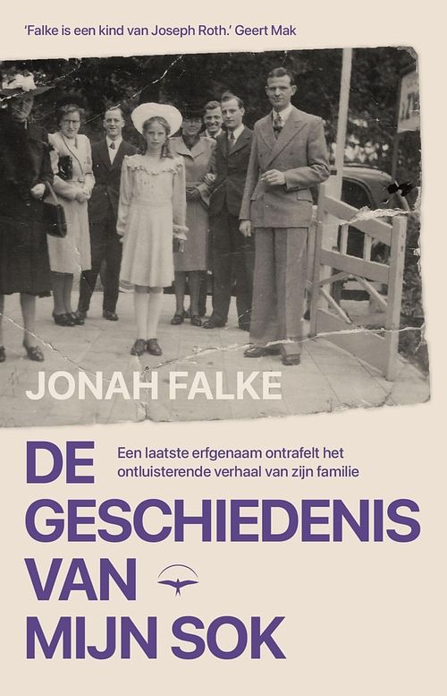 Foto van De geschiedenis van mijn sok - jonah falke - ebook