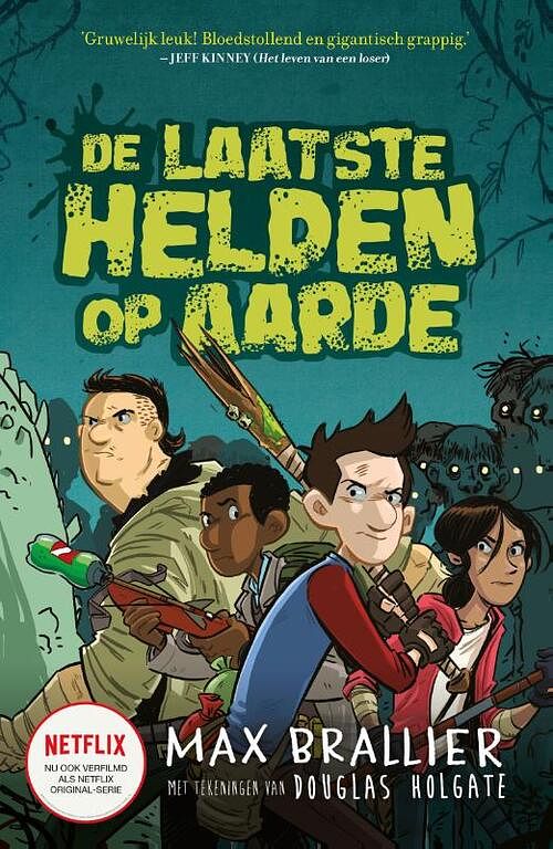 Foto van De laatste helden op aarde - max brallier - paperback (9789464530032)