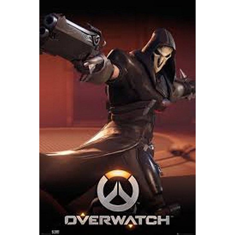 Foto van Gbeye overwatch reaper poster 61x91,5cm