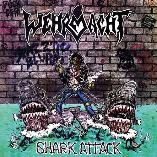 Foto van Shark attack - lp (8715392210112)