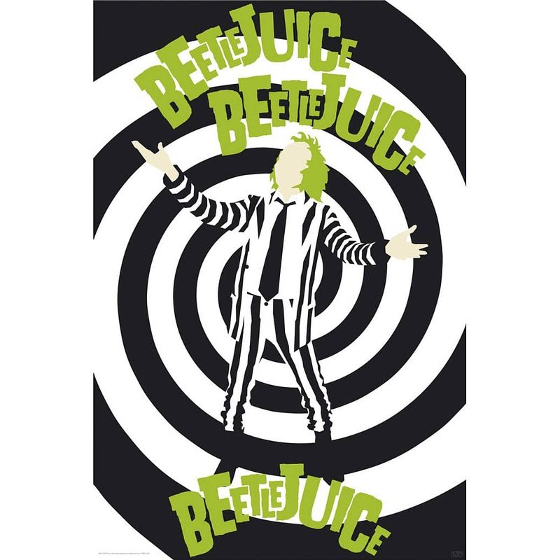 Foto van Abystyle beetlejuice beetlejuice poster 61x91,5cm