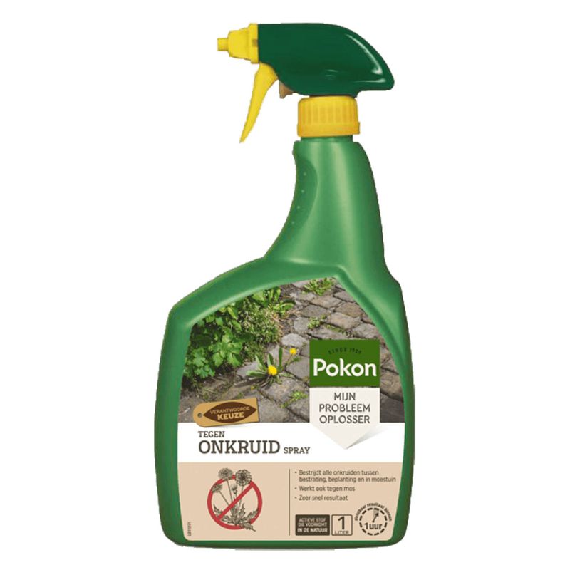 Foto van Pokon tegen onkruid spray 1l