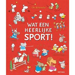 Foto van Wat een heerlijke sport