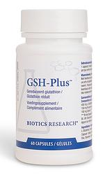 Foto van Biotics gsh-plus capsules