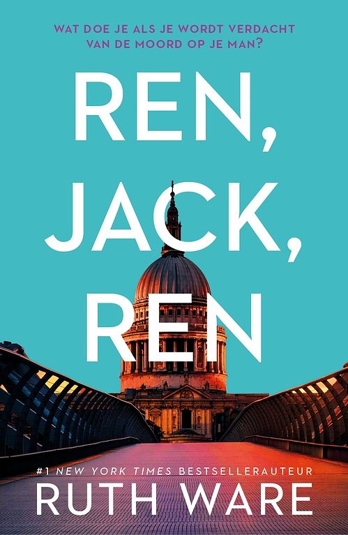 Foto van Ren, jack, ren - ruth ware - ebook