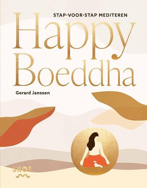 Foto van Happy boeddha - gerard janssen - hardcover (9789463141451)