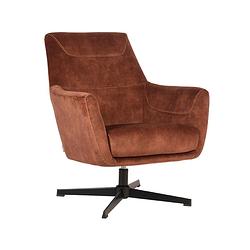 Foto van Label51 fauteuil toby - rust - velours