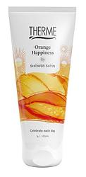Foto van Therme orange happiness shower satin