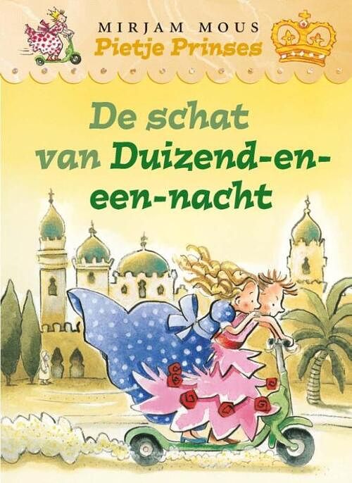 Foto van De schat van duizend-en-een-nacht - mirjam mous - ebook (9789000318193)