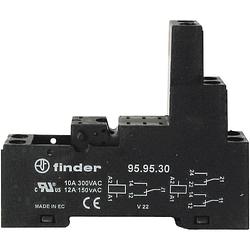 Foto van Finder 95.95.30 relaissocket geschikt voor serie: finder serie 40 finder 40.51, finder 40.52, finder 40.61 1 stuk(s)