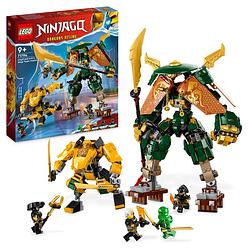 Foto van Lego ningago lloyd & arins ninja team mechs 71794