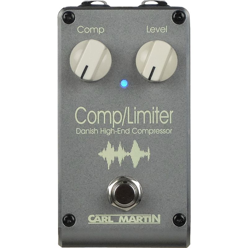 Foto van Carl martin comp/limiter compressor/limiter effectpedaal