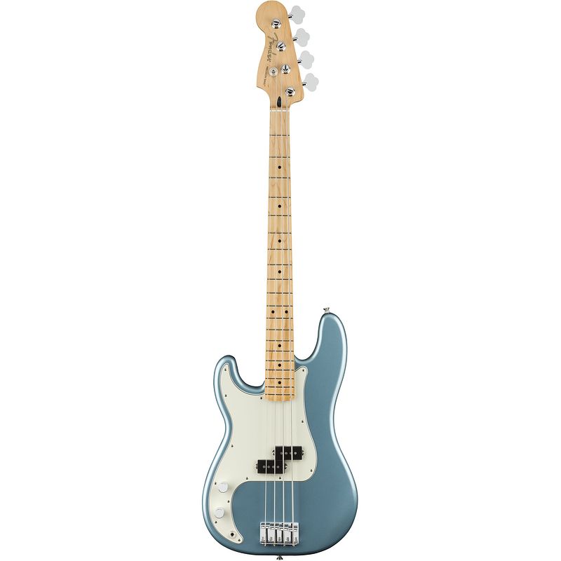 Foto van Fender player precision bass lh tidepool mn