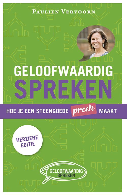 Foto van Geloofwaardig spreken - paulien vervoorn - ebook (9789043532044)