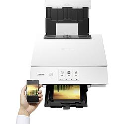 Foto van Canon pixma ts8351a multifunctionele inkjetprinter (kleur) a4 printen, scannen, kopiëren wifi, bluetooth, duplex