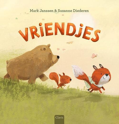 Foto van Vriendjes - mark janssen - hardcover (9789044850475)