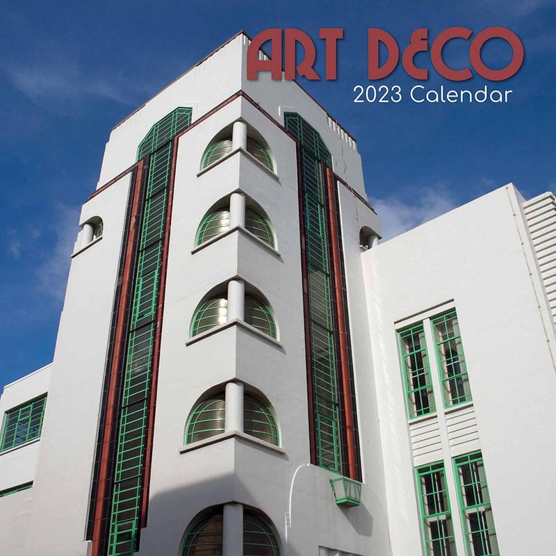 Foto van Art deco kalender 2023