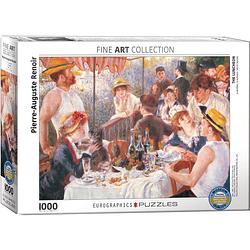 Foto van Eurographics puzzel the luncheon - renoir - 1000 stukjes