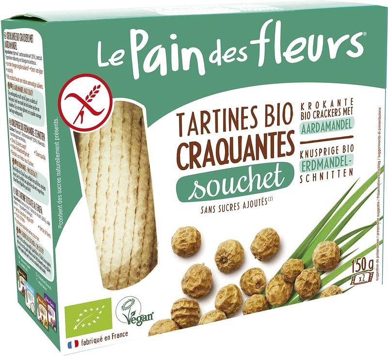 Foto van Le pain des fleurs aardamandelcrackers