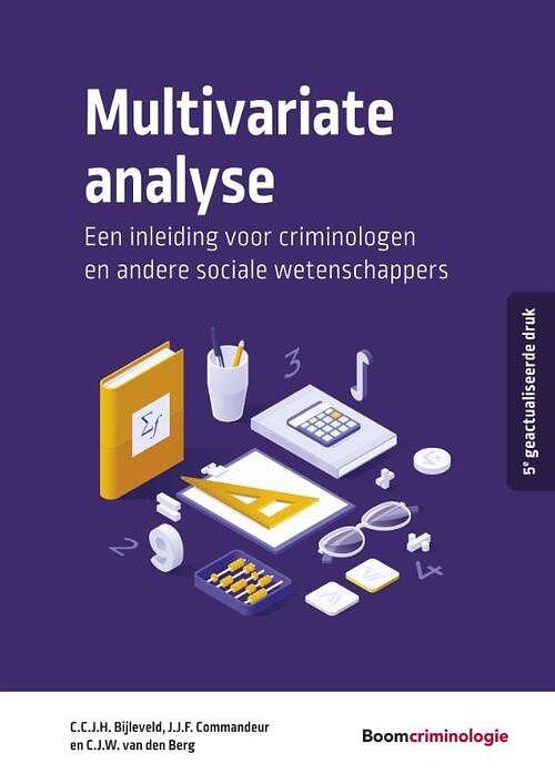 Foto van Multivariate analyse - c.c.j.h. bijleveld - paperback (9789462361713)