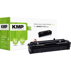 Foto van Kmp h-t215bx tonercassette vervangt hp 201x, cf400x zwart 2800 bladzijden compatibel toner