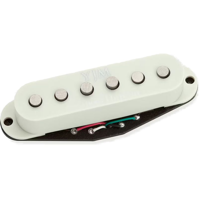 Foto van Seymour duncan stk-s10n yjm fury strat neck / middle pickup off-white yngwie malmsteen signature gitaarelement