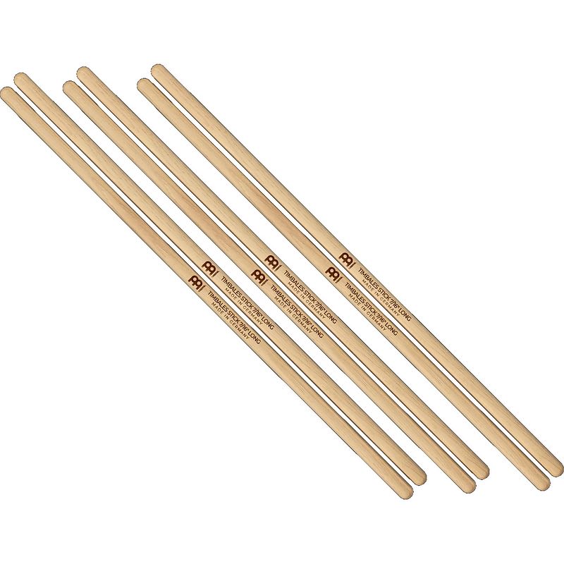 Foto van Meinl stick & brush sb128 3 paar lange timbalestokken