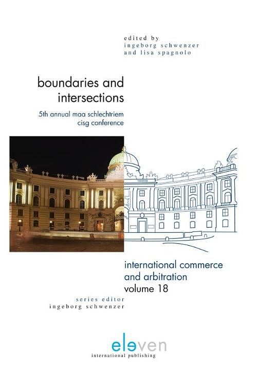 Foto van Boundaries and intersections - ebook (9789462741003)