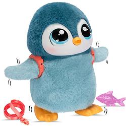 Foto van Little live pets my walking penguin interactieve pinguïn knuffel waddles