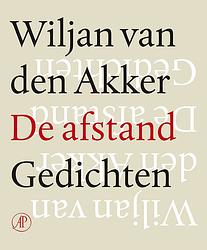 Foto van De afstand - van den wiljan akker - ebook (9789029580144)