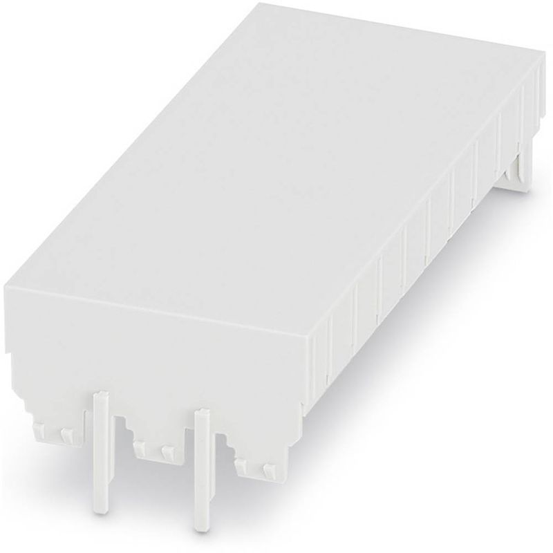 Foto van Phoenix contact me-io 56,4 c 10u 7035 afdekking voor behuizing polyamide lichtgrijs 12 stuk(s)