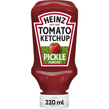 Foto van Heinz tomato ketchup pickle flavour 250g bij jumbo