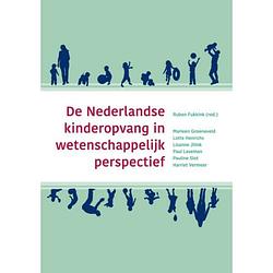 Foto van De nederlandse kinderopvang in wetenschappelijk