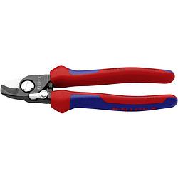 Foto van Knipex 95 22 165 kabelschaar geschikt voor (striptechniek) alu- en koperkabel, een- en meerdraads 15 mm 50 mm² 0