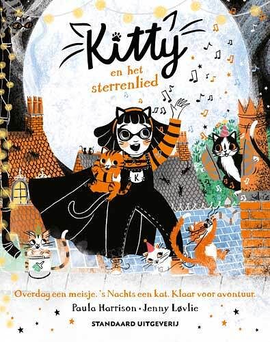 Foto van Kitty en het sterrenlied - paula harrison - hardcover (9789002274879)