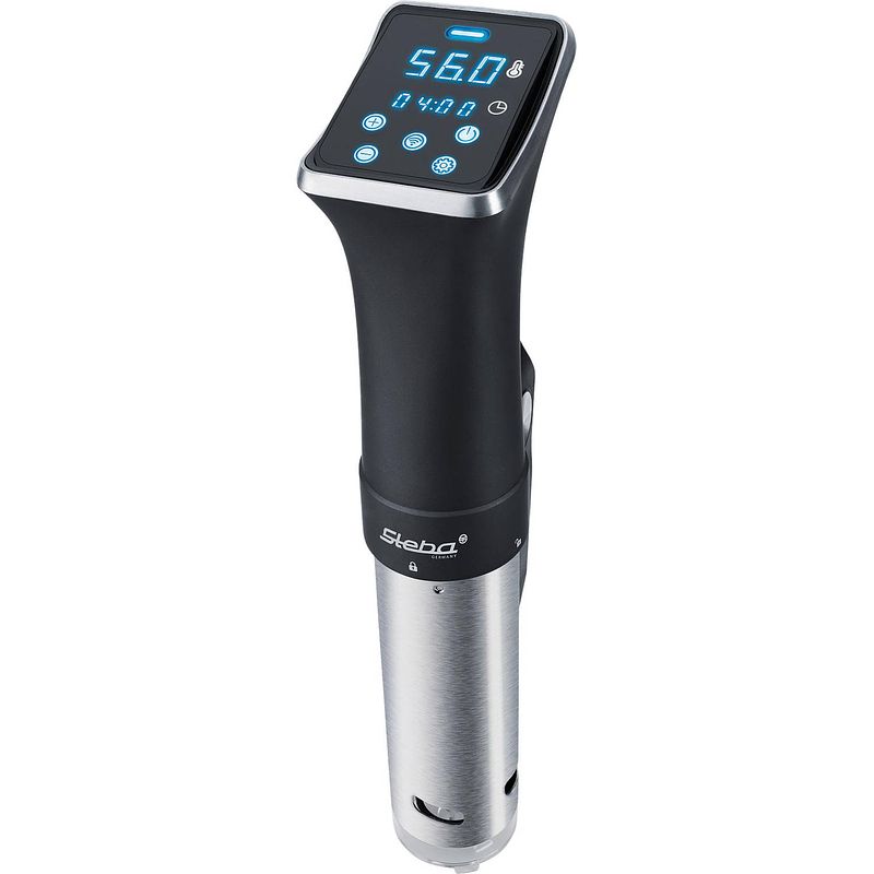 Foto van - steba sv80 - sous-vide stick - 20l - 0,1°c nauwkeuig - ipx7 waterproof - mobiele app