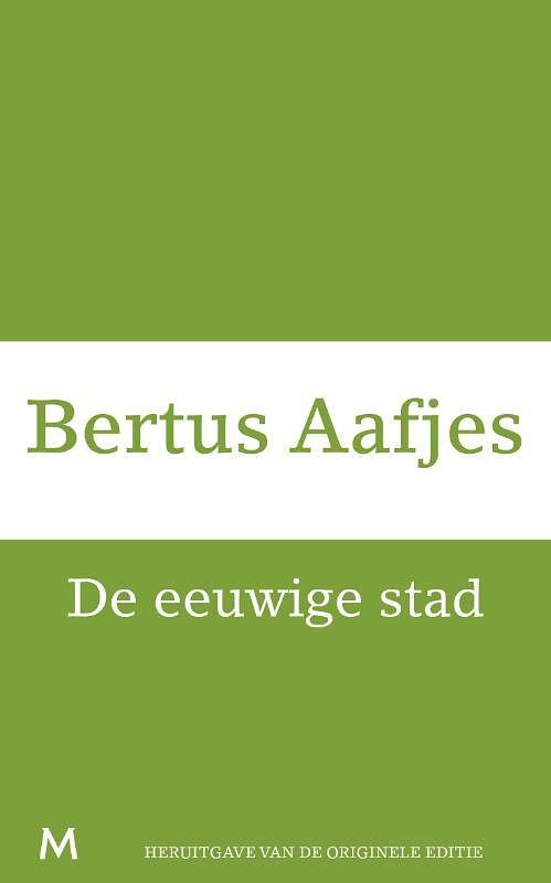 Foto van De eeuwige stad - bertus aafjes - ebook (9789460239625)