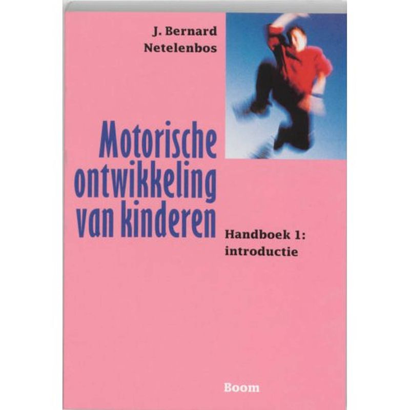 Foto van Motorische ontwikkeling van kinderen / handboek 1: