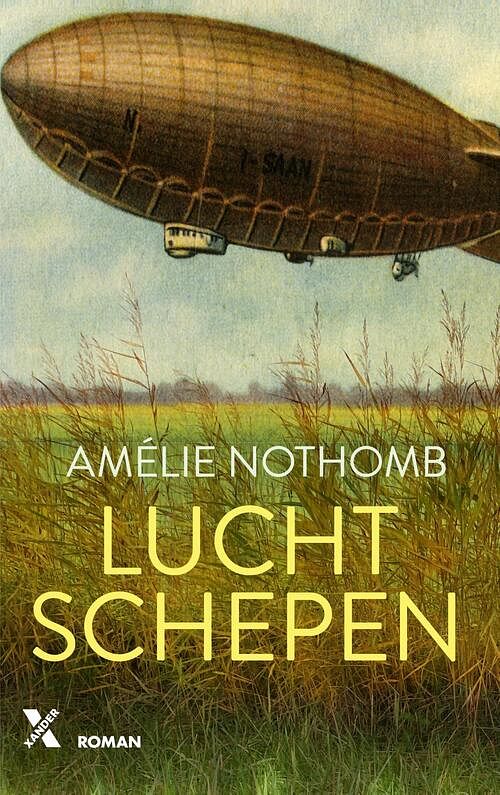 Foto van Luchtschepen - amélie nothomb - ebook (9789401613927)