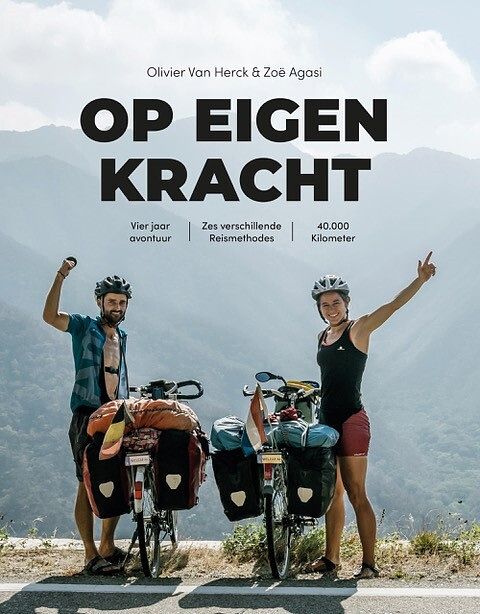 Foto van Op eigen kracht - olivier van herck, zoe agasi - hardcover (9789493195707)