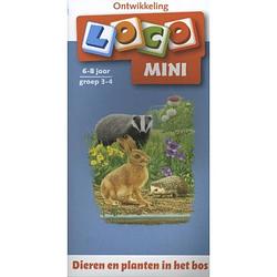 Foto van Dieren en planten in het bos - loco mini