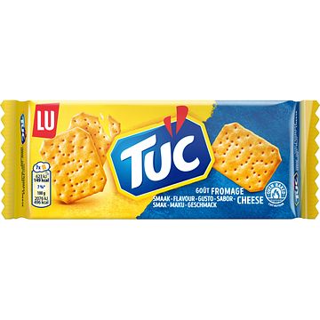 Foto van Tuc crackers cheese smaak 100g bij jumbo