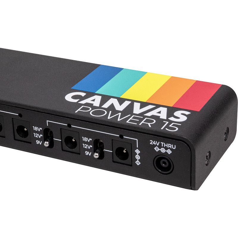 Foto van Walrus audio canvas power 15 link power supply system