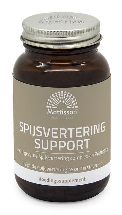 Foto van Mattisson healthstyle spijsvertering support capsules