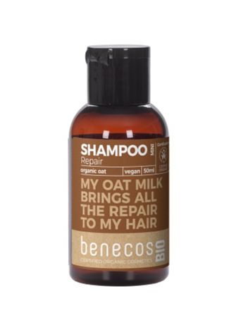 Foto van Benecos oat repair shampoo mini