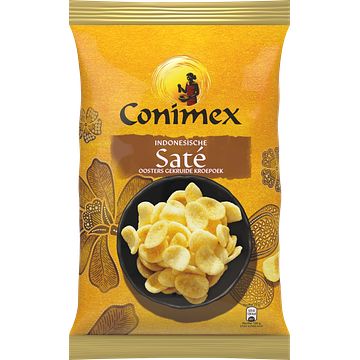 Foto van Conimex kroepoek sate 75g bij jumbo