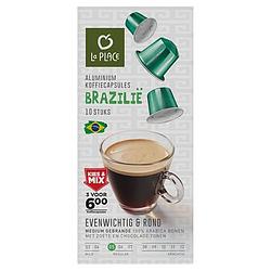 Foto van 3 voor € 6,00 | la place koffiecups brazilie 10 stuks aanbieding bij jumbo