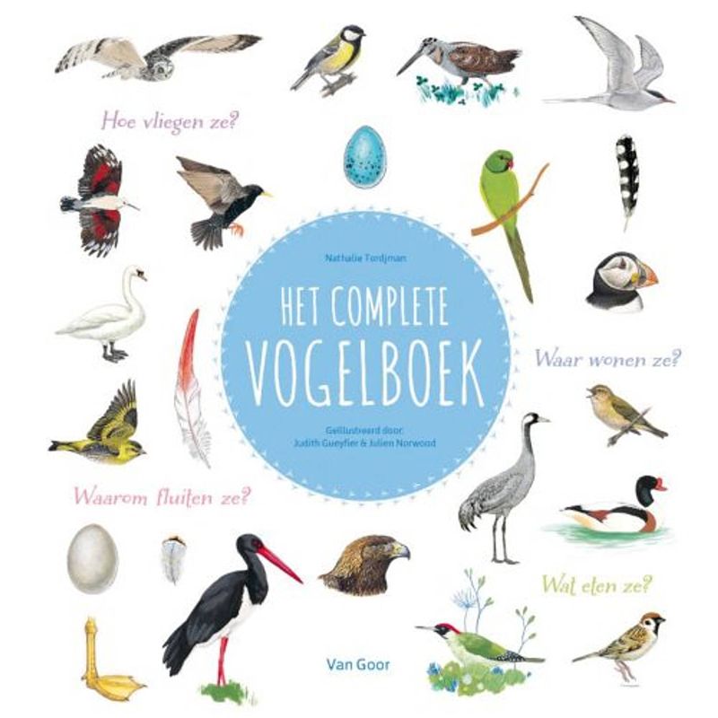 Foto van Het complete vogelboek