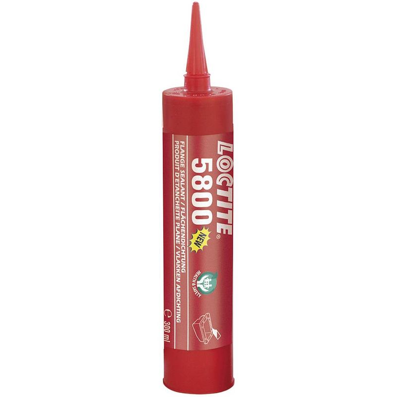 Foto van Loctite® 5800 oppervlak afdichting kleur (specifiek): rood 50 ml