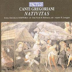 Foto van Nativitas - gregorian chants - cd (8007194103069)